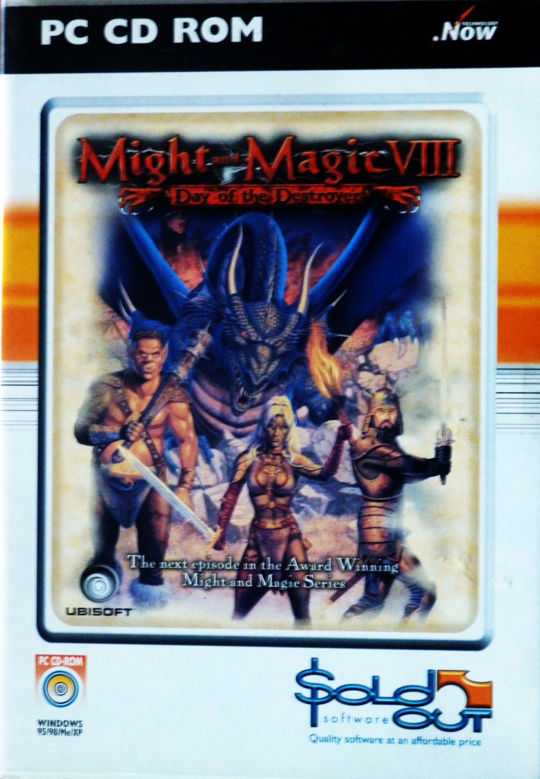 マイト&マジック VIII: Day of the Destroyer Amazon.com: Might & Magic VIII: Day of the Destroyer : Video
